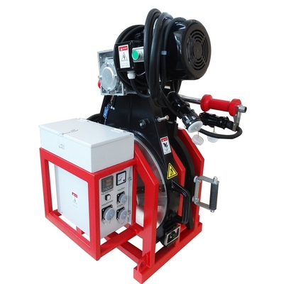 18" rohr-Fusions-Schweißer der HDPE Kolben-Schmelzschweißen-Maschinen-415V 60HZ Poly