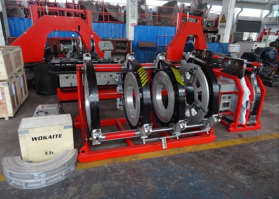 Kolben-Schmelzschweißen-Maschine HDPE 40Inch IPS, die Heizung 415V 270 Grad PET Rohr verbindet