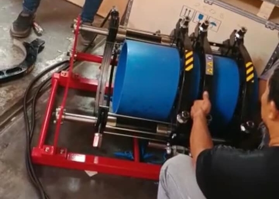 “ HDPE IPS12 Kolben-Schmelzschweißen-Maschine 6.3Mpa mit SGS-Bescheinigung