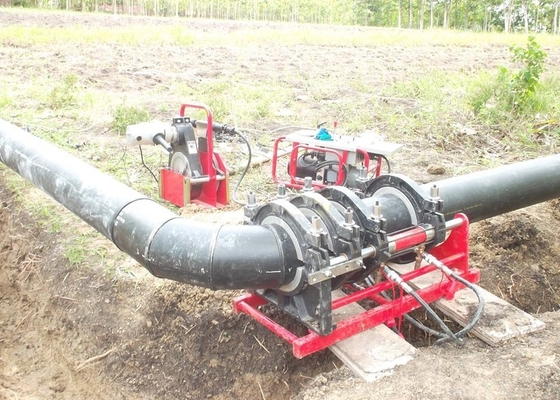 HDPE 6.3Mpa Kunststoffrohr-Schweißens-Werkzeugmaschinen 3" SMD-B315/90H