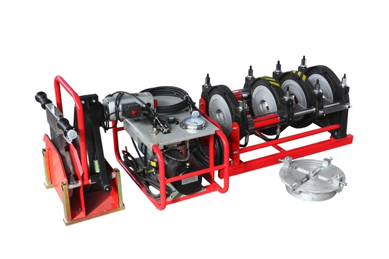 160MM hydraulisches einphasiges der Kolben-Schmelzschweißen-Maschinen-1KW