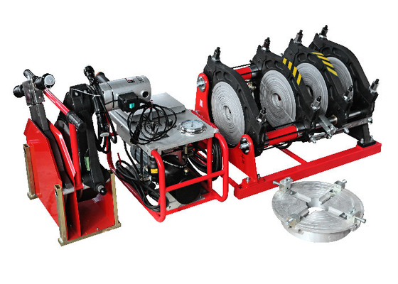 200M Hdpe Pipe Butt Gelenk-Maschine 200M, ISO-Kolben-Schmelzschweißen-Maschine