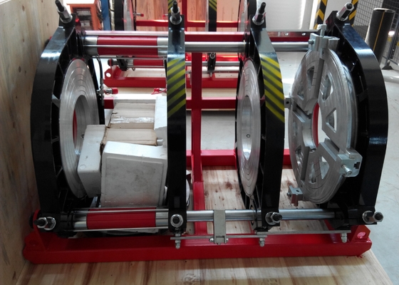 800MM hydraulische fusions-Schweißer ISO des Kolben-415V Schweißer-16Mpa Poly