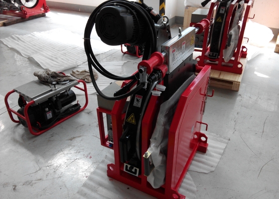 800MM hydraulische fusions-Schweißer ISO des Kolben-415V Schweißer-16Mpa Poly
