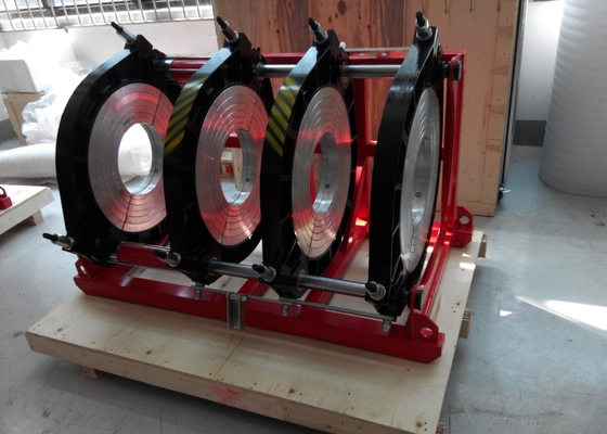 HDPE Rohr-hydraulische Kolben-Schmelzschweißen-Maschine 1000MM 380V SDR17