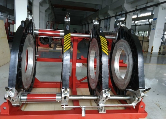 PET 60HZ hohes genaues der hydraulischen Kolben-Schmelzschweißen-Maschine
