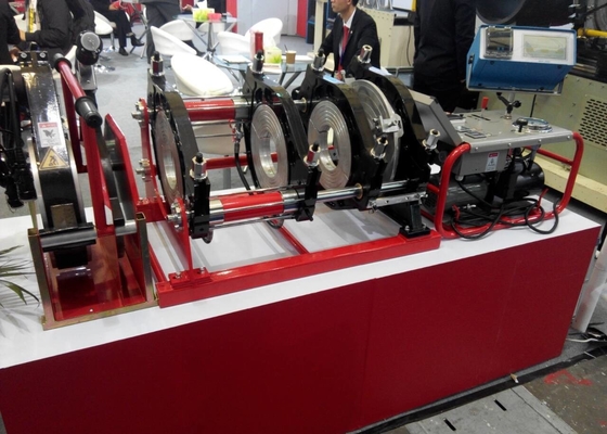 355mm HDPE 110V Kolben-Schweißgerät, hydraulische Fusions-Maschine des Kolben-1.1KW