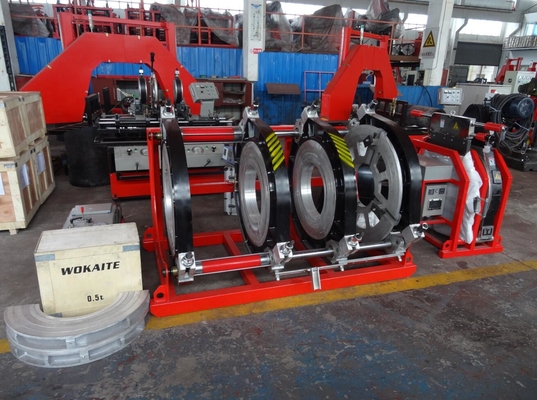hydraulische des PET-415V Garantie der Sicherheit 24months Rohr-Schmelzschweißen-der Maschinen-800MM