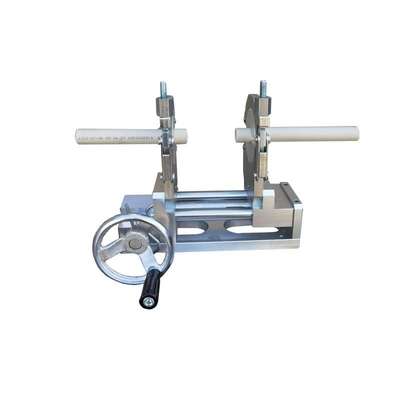 Perfekte Ausrichtung 75MM Handbuch-Mini Pvdf Fusion Machine Butt-Schweißungs-12kG
