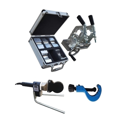 Perfekte Ausrichtung 75MM Handbuch-Mini Pvdf Fusion Machine Butt-Schweißungs-12kG