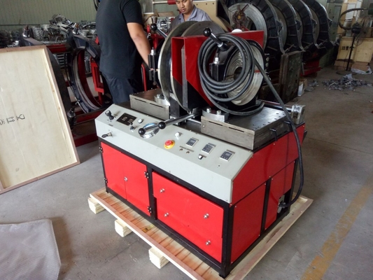 Passendes Schweißgerät Thermofusion 90mm hydraulisch für Poly-PPR-Rohr