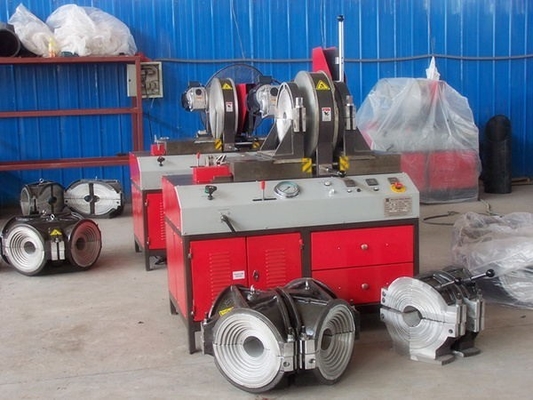 Passendes Schweißgerät Thermofusion 90mm hydraulisch für Poly-PPR-Rohr