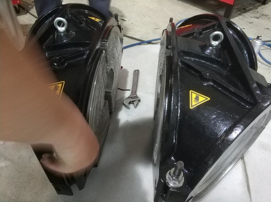Hydraulische HDPE Rohr Electrofusions-Schweißgerät ISO-CER Bescheinigung