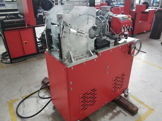 Volle automatische Sattel-Fusions-Maschine, Kunststoffrohr-Fusions-Maschine mit PLC