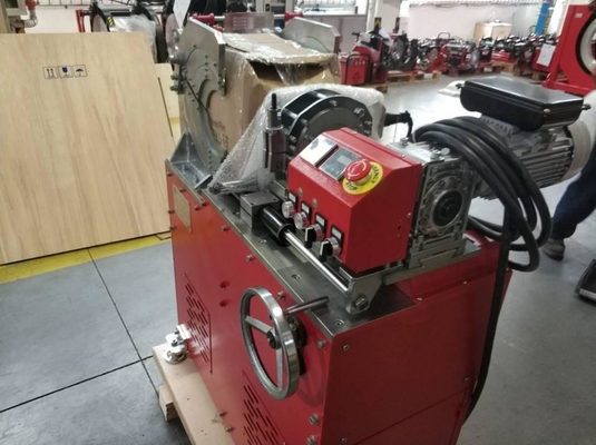 Hydraulische Fusions-Maschine 50HZ des Sattel-SHM315 für die Verringerung des T-Stücks