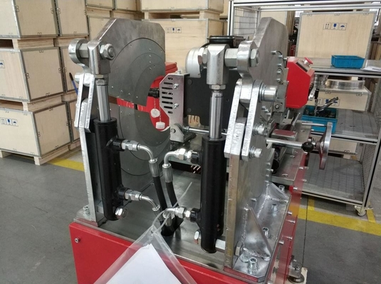 Plastik-PET 0.75KW Rohr-Fusions-Maschine für Sattel Reduing-T-Stück
