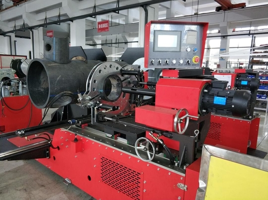 Fusions-Maschine 800mm des Sattel-380V, T-Verschraubungs-Fusions-Maschine verringernd