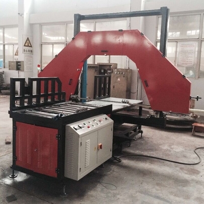 Säge-Rohr-Schneidemaschine des Band-380v für HDPE-Polyäthylen-Plastik