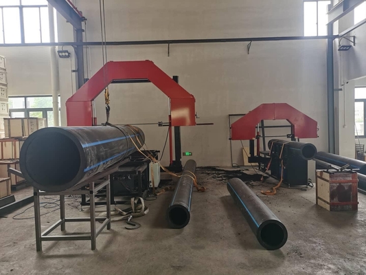 315mm Dudelsackkapelle-Säge, Rohr-Schneider-Maschine HDPE 380V 50/60HZ