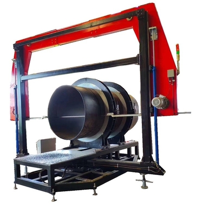 90MM Band-Säge-Rohr-Schneider für Thermoplast PET Rohr
