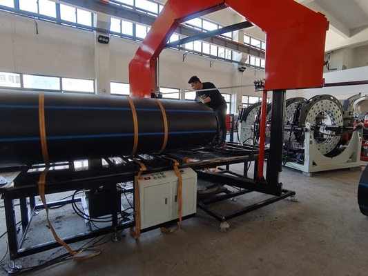 1200mm Kunststoffrohr-Ausschnitt-Band sah Maschinen-multi Winkel-Ausschnitt