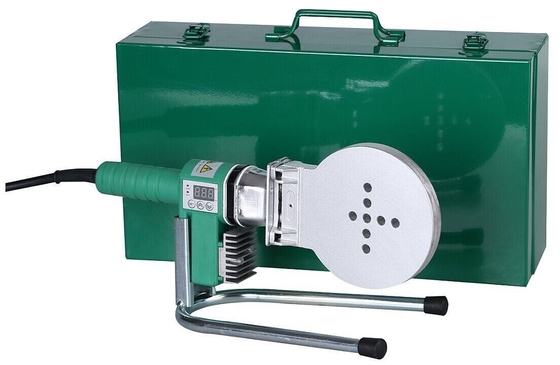 Sockel-Fusions-Kunststoffrohr-Schweißen bearbeitet 110mm 2kW für die Heizung und die Verbindung