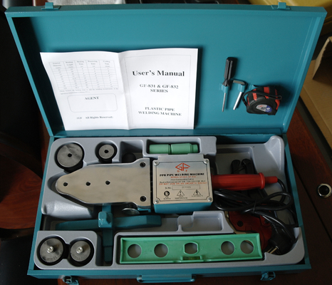 Kundengebundene 63mm Rohr-Schweißens-Werkzeuge, Fittings-Werkzeuge 220V Ppr
