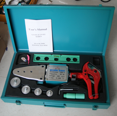 Kundengebundene 63mm Rohr-Schweißens-Werkzeuge, Fittings-Werkzeuge 220V Ppr