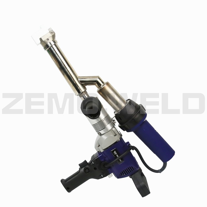 Plastik-Rod Hand Held Plastic Extruder Schweißgerät WELDY-Verstärker- EX3 PVCs 2.5KG/H