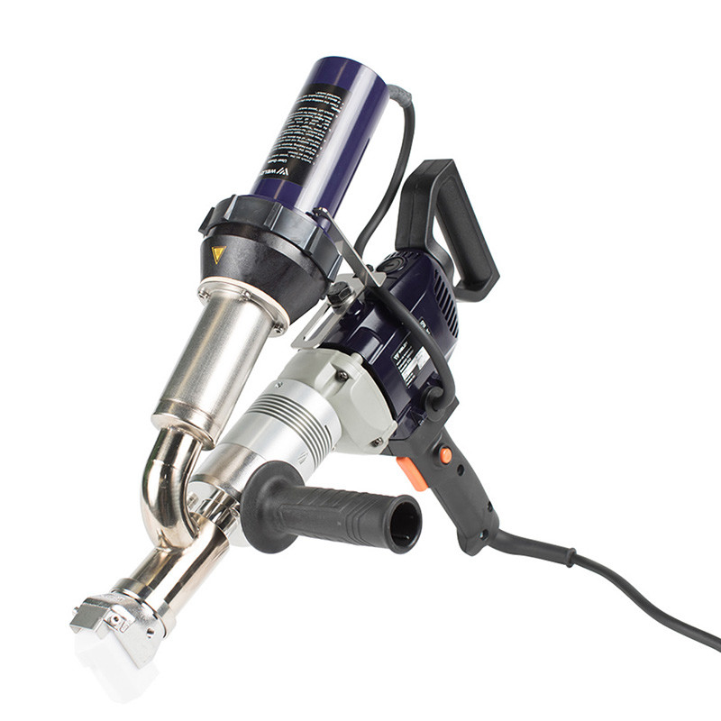 Hdpe Weldy Booster Ex3 Handgeführte Schweißmaschine mit Kunststoffextruder 3,4 kg/h