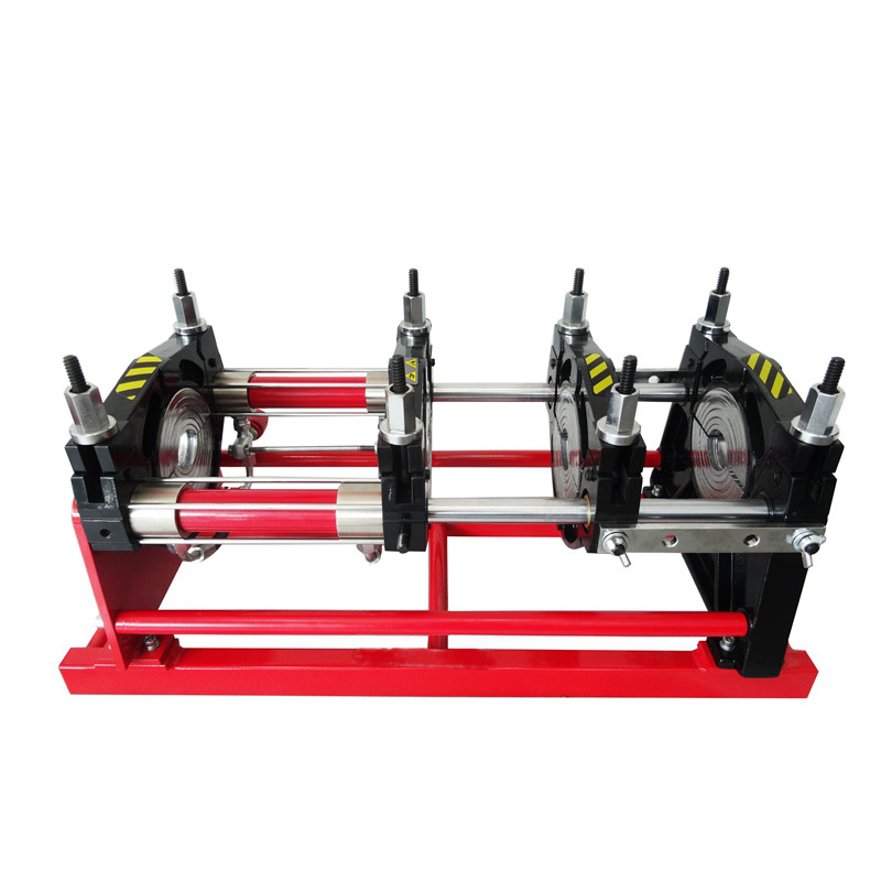 HDPE DVS2207-1 08/2007 1KW Kolben-Schmelzschweißen-Maschine, 160MM hydraulischer Kolben-Schweißer