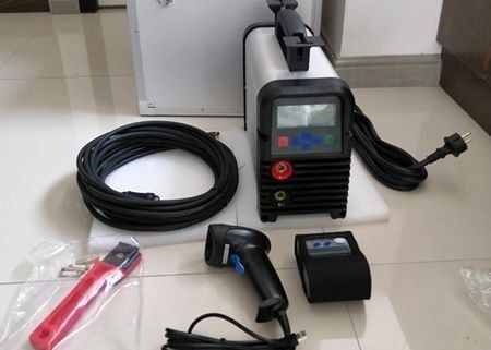 Manuelle Polyschweißgerät 110V electrofusion Rohrschweißer Constant-Spannung