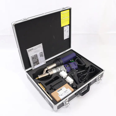 230v Booster Ex2 Handgeführter Kunststoff-Extrusionsschweißer mit verschiedenen Schweißschuhen